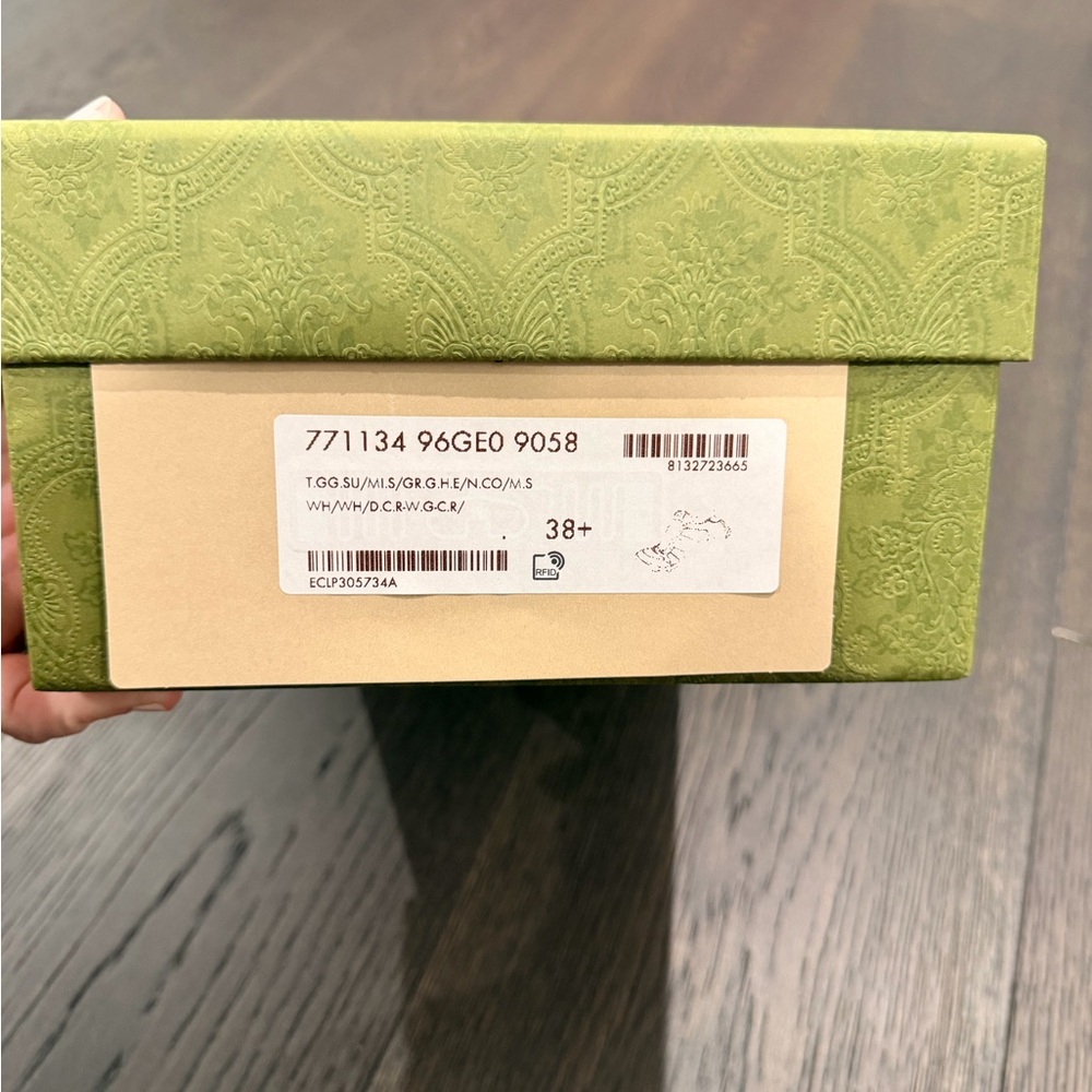 Gucci Women’s Screener Sneakers – Like New, Size EU 38 / US Women’s 8 - Picture 17 of 17